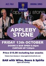 Appleby Stone October 13th 2023