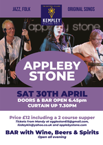 Appleby Stone April 30th 2022