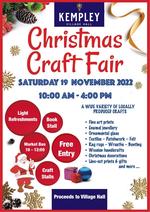 Christmas Craft Fair Nov 2022