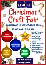 Christmas Craft Fair Nov 2023