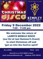 Christmas Disco Dec 2022