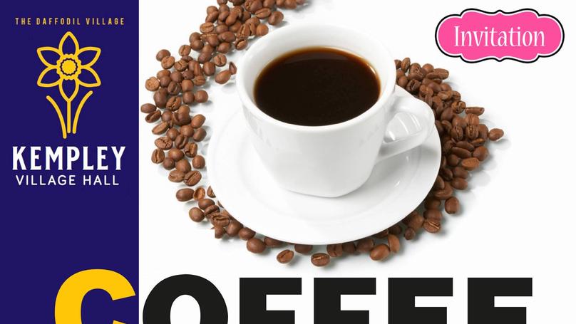 Coffee Morning - Postponed