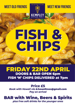 Fish and Chips April 2022