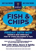 Fish and Chips Nov 2021