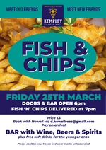 Fish and Chips March 2022