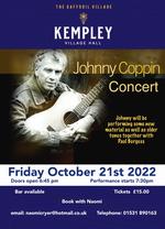 Johnny Coppin October 21st 2022