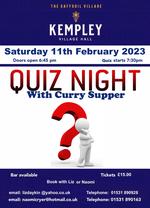 Quiz Night Feb 2023