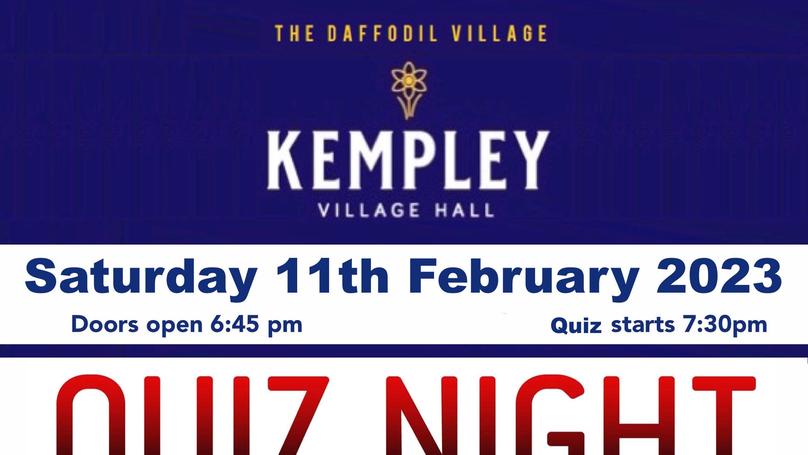 Quiz Night Feb 2023