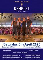 Roving Crows Sat 8th Apr 2023